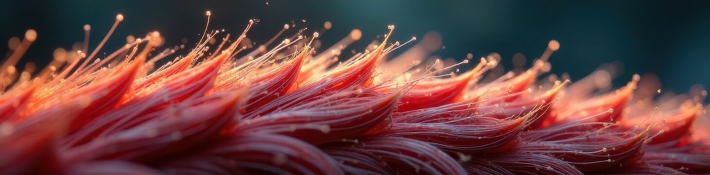Silky yet wiry guard hairs; underfur visible, uneven surface , animal,  rough texture, surface texture