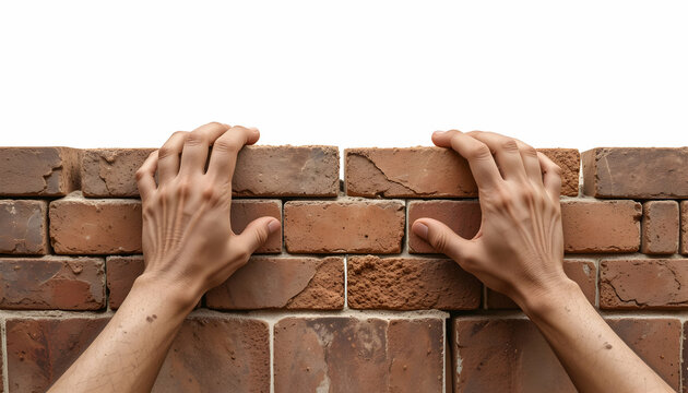 Overcoming Obstacles: Hands on Brick Wall