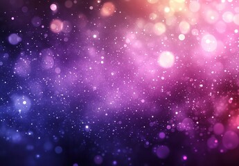 Obraz premium Abstract Colorful Background with Soft Bokeh Effect and Sparkling Lights for Artistic and Creative Designs