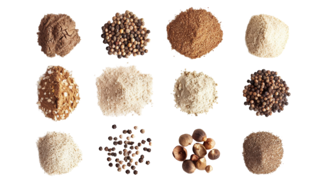 Spice Collection: Overhead View.