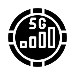 circle icon glyph icon