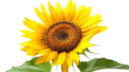 Fototapeta premium Vibrant Sunflower Close-Up.