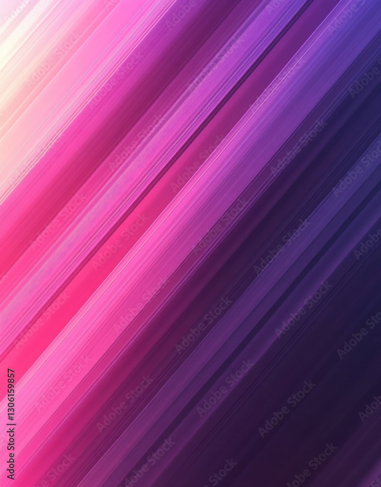 Aufkleber abstract diagonal lines in vibrant shades of pink and purple creating a dynamic and modern backgroun