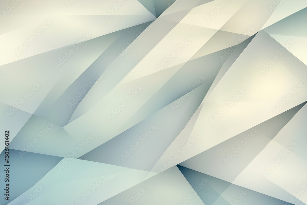 Aufkleber white background with a lot of triangles. the triangles are all different sizes and angles. the back