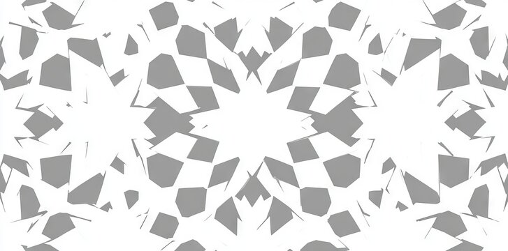 Seamless modern illustration of an original pattern, embellished with lace and decorative ornaments