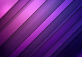 Abstract geometric background with vibrant purple shades and smooth diagonal lines creating a visually striking and modern design for creative projects