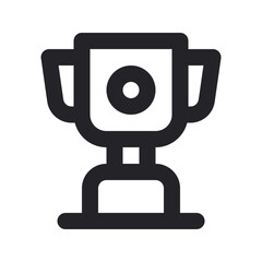 Fototapeta premium Trophy - Back to School Icons