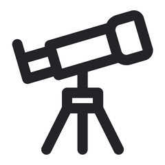 Telescope - Back to School Icons