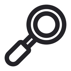 Magnifying Glass - Back to School Icons