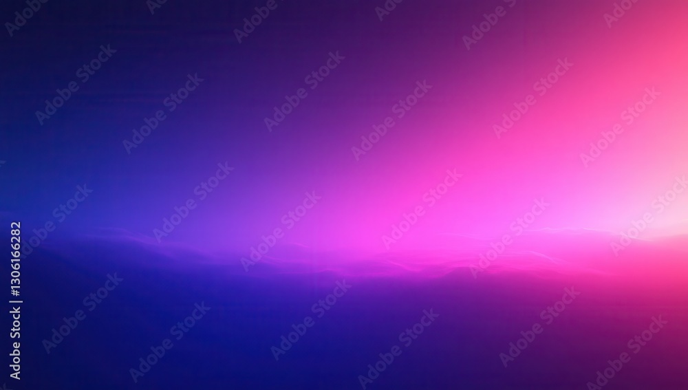 Poster abstract gradient background with soft blue and pink hues displaying a dreamy atmosphere for artisti