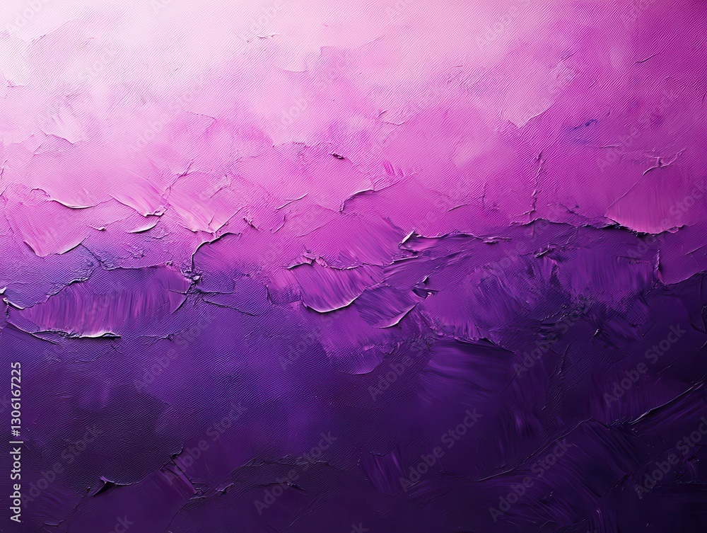 Poster abstract gradient texture in shades of purple with blended brush strokes and dynamic visual flow for