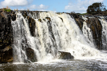 Fototapeta premium Hopkins Falls Warrnambool, Victoria, Australia.
