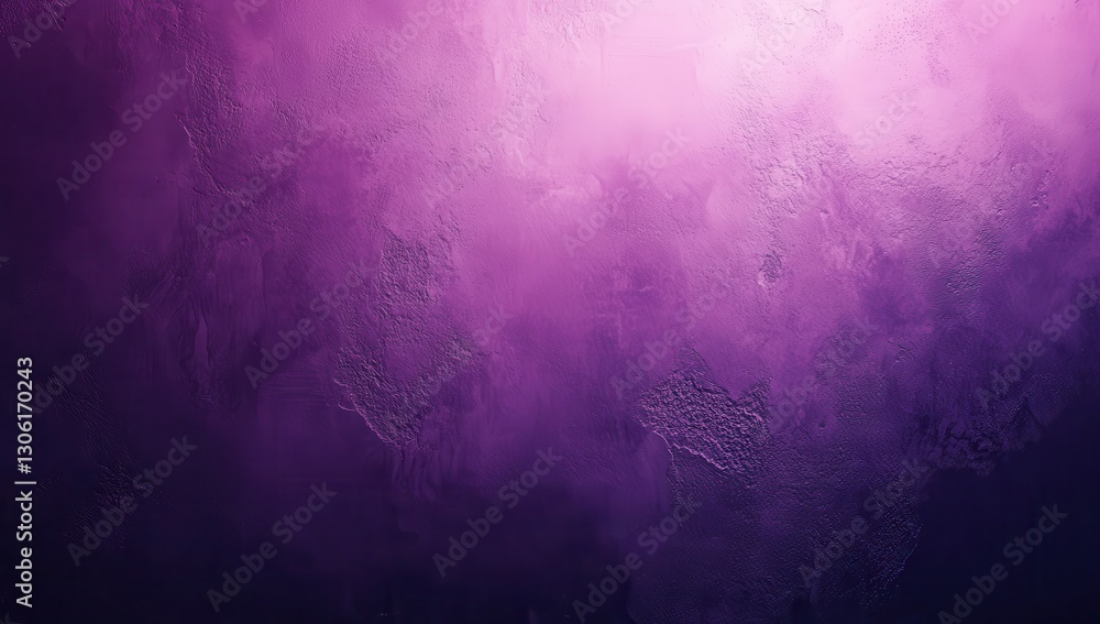 Poster abstract purple background with soft texture and gradual color transition, perfect for artistic desi