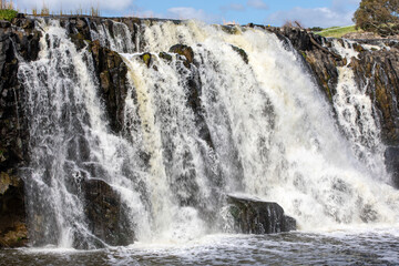Fototapeta premium Hopkins Falls Warrnambool, Victoria, Australia.