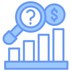 Sales Forecasting Icon