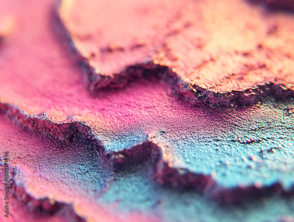 Aufkleber abstract colorful texture artistic design close-up creative environment macro view modern concept