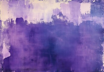 Abstract purple texture with soft brush strokes creating a serene and calming atmosphere for artistic design and background use in various projects
