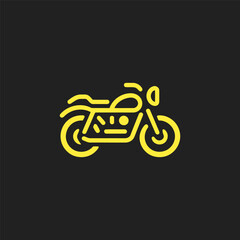 Motorcycle Logo – A bold motorcycle logo representing speed, adventure, and freedom.