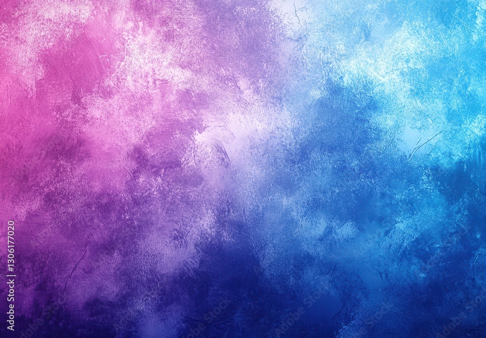Poster abstract texture in vibrant pink and blue hues with soft gradients and artistic patterns ideal for b