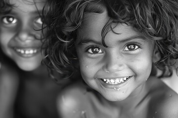 Candid moments of laughter and smiles reveal the true essence of childhood joy.