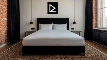 Modern Minimalist Bedroom Design with Cozy Atmosphere