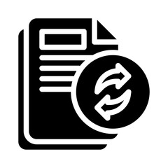 file sharing glyph icon