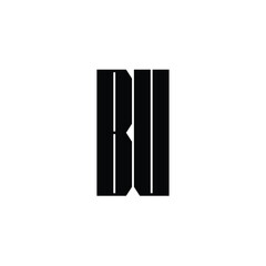 BV monogram logo design letter text name symbol monochrome logotype alphabet character simple logo