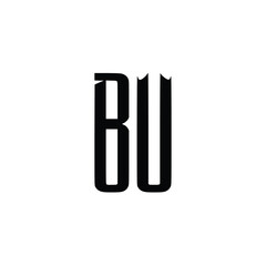 BV monogram logo design letter text name symbol monochrome logotype alphabet character simple logo