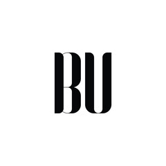 BV monogram logo design letter text name symbol monochrome logotype alphabet character simple logo