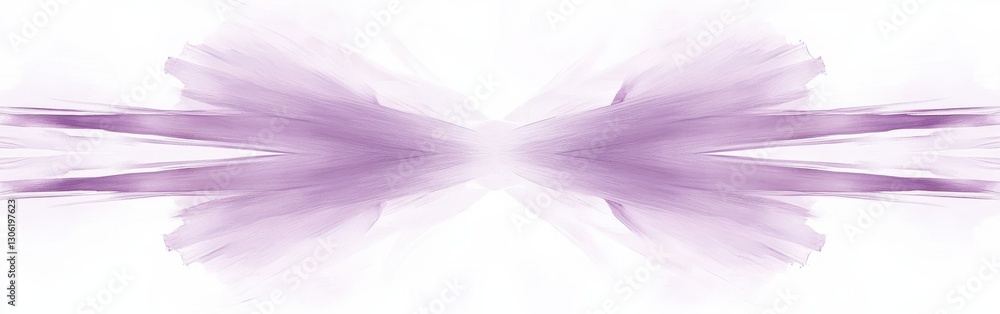 Poster Elegant pastel lavender strokes create a calming wash effect in a serene background design for creative projects