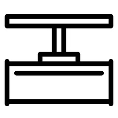 Valve Pipe Icon, Ideal for industrial, plumbing, or engineering designs