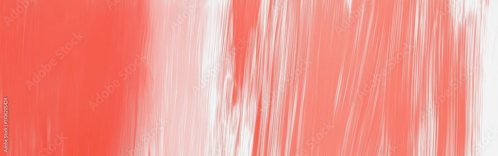 Poster Abstract pastel coral pencil strokes create a soft and calming backdrop for various artistic applications and creative projects
