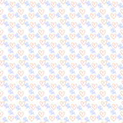 seamless pattern for textile design