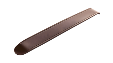 A brown nail file, sleek and fine for manicure and pedicure. --ar 16:9