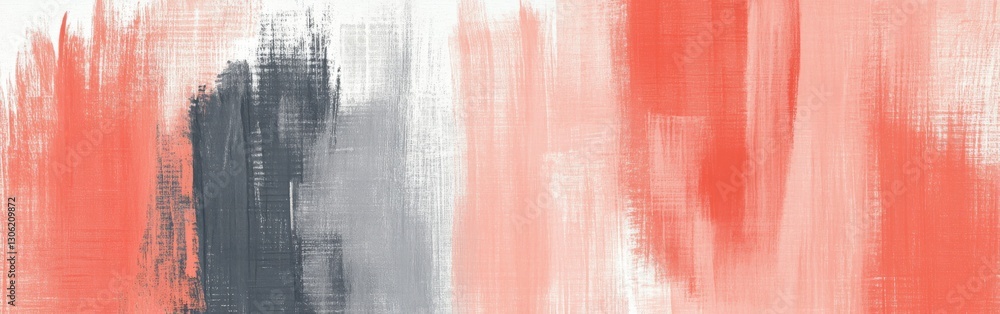 Poster Elegant display of random pencil strokes in soft hues creating a textured artwork