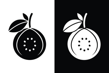 Vibrant Guava Icon Tropical Fruit for a Healthy Lifestyle