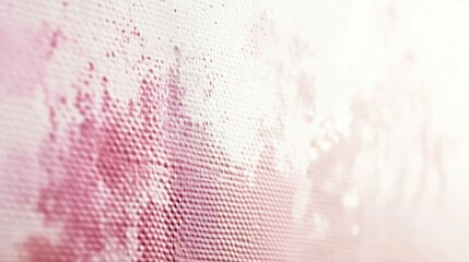 Obraz premium Soft blush pink gracefully transitions into dusty rose, creating a serene backdrop for an elegant setting