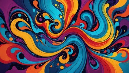 abstract seamless pattern