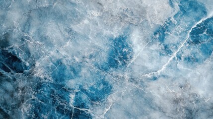 Discover a stunning abstract marble texture showcasing blue and white hues. This elegant design brings a sense of luxury and sophistication to any creative project.