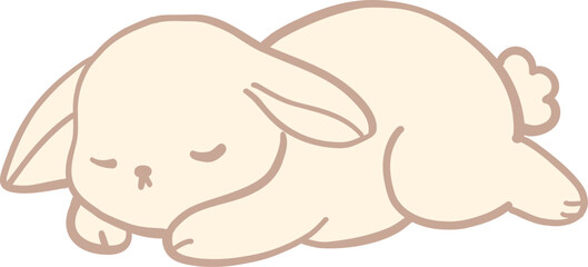 Cute Rabbit Character