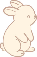 Cute Rabbit Character