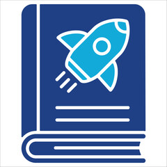 Learning Simple Icon Vector Illustration Concept