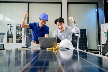 Sustainable innovation by young professionals for a greener future. Showcasing renewable energy...