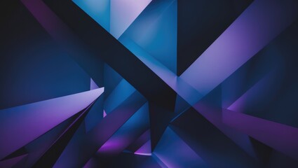 Abstract Geometric Seamless Pattern Illustration