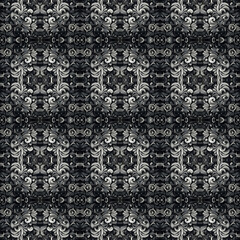 seamless pattern for textile design
