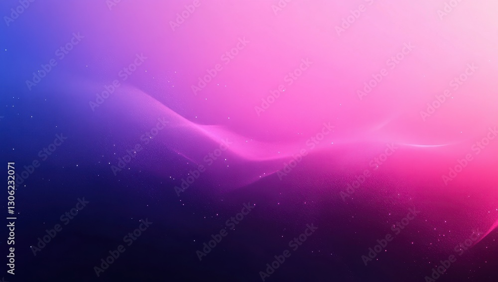 Aufkleber ethereal abstract background with soft waves in gradient pink and blue hues featuring a gentle glow 