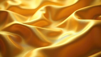 Obraz premium Luxurious golden fabric