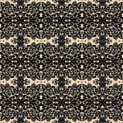 seamless pattern for textile design