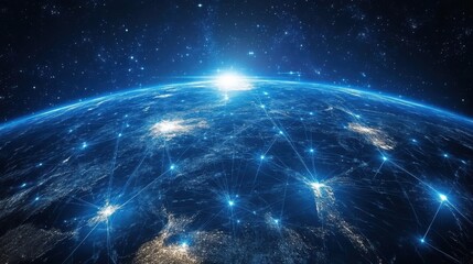 Technological revolution in global communication,