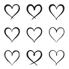 Romantic Line Art Designs